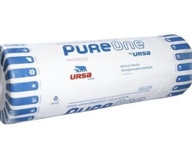 фото Тепло-звукоизоляция PureOne 37 RN, (ДхШхТ) 6250х1200х50 мм