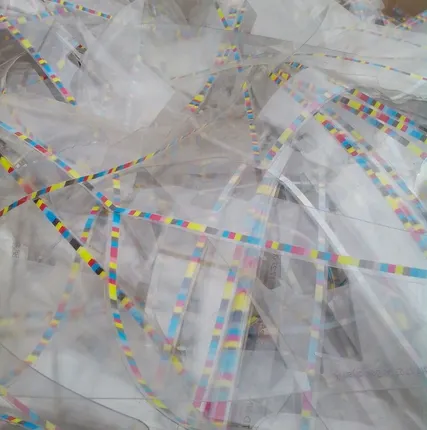 Фото №0 Куплю отходы пвх от натяжных потолков, пвх вырубки, пвх пленки, пвх литники, пвх сливы