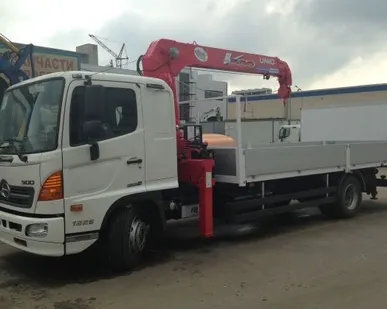 фото HINO 500(2013) c КМУ Unic 504