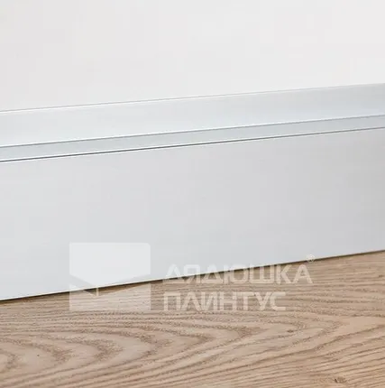 Фото №0 Progress Profiles Декоративная часть скрытого плинтуса Progress PKFLAA 60