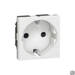 Фото №0 Mosaic-New Розетка с заземлением немецкий стандарт Legrand