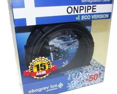 фото Греющий кабель OL Premium OnPipe 6 м. для трубопроводов
в
