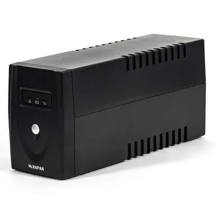Фото №2 Источник бесперебойного питания RAPAN-UPS 600 220В 600В.А/350Вт меандр с АКБ 7А.ч интерактивный Бастион 739