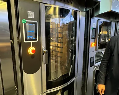 фото Конвекционная печь ALTUNTOP ATPD 50 с расстойкой