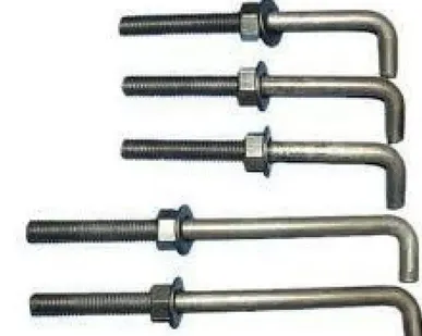 фото Болт фундаментный изогнутый М48 тип 1.1 ГОСТ 24379.1-80 ст35