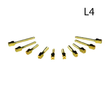 фото Штифты внутриканальные латунные ШВП L4 12шт Форма