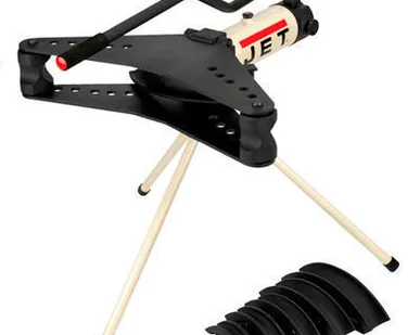 фото Ручной гидравлический трубогиб tools JET JHPB-3