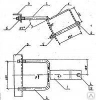 фото Кронштейны для ЛЭП Р1, Р2, Р3, Р5, РА-1, РА-2, РА-4, РА-5, У1, У4