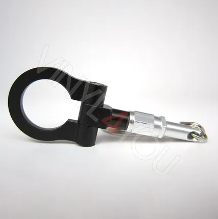 Фото №0 Брелок Буксировочная Петля черная