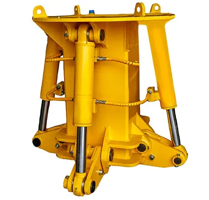 Фото №0 Экскаватор со сваескусывателем-гидрозубом