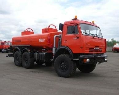 фото Автотопливозаправщик 56142-0000010-45 на шасси КАМАЗ 43118-3938-46