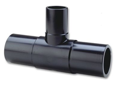 фото Тройник литой редукционный Спигот ПЭ 100 SDR 11 D 160/110 мм