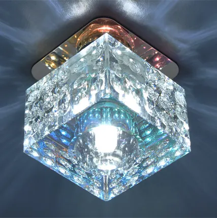 Фото №0 Светильник встраиваемый G9 8247 хром/перламутровый Elektrostandard