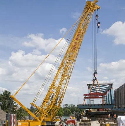 Фото №0 Аренда гусеничного крана 350 тонн, гусеничный крана 350 тонн, стрела 120 метров