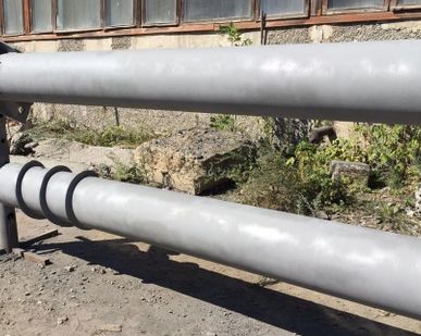 фото Винтовые сваи для вечномерзлых грунтов