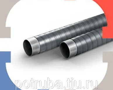 фото Труба в ВУС изоляция 114 мм ТУ 5768-006-09012803-2012