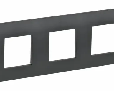 фото SKANDY Рамка 5-местная SK-F05T титан IEK