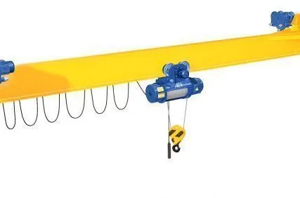 Фото №0 Кран мостовой однобалочный подвесной однопролётный г/п 3,2 т пролет 15,0 м