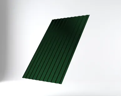 фото Профлист С-8 -1220 мм (1150 мм) 00000303/5 RAL 6002 Полиэстер 0.5