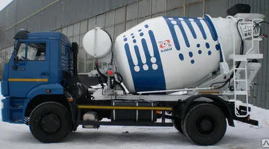 фото Автобетоносмеситель 58145W (5 м3) на шасси КАМАЗ-53605.