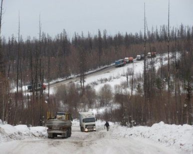 фото Грузоперевозки Иркутск-Таас-Юрях