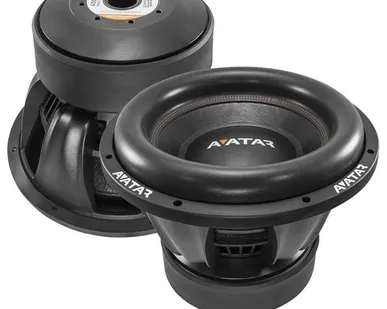 фото Сабвуфер автомобильный Avatar SVL-15D2