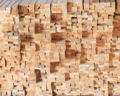 фото Брус сухой строганный