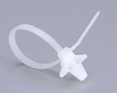 фото Fortisflex Кабельные стяжки с дюбель-пистоном КСДп 2,5*100 FORTISFLEX (100ш