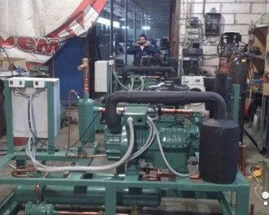 фото Агрегат морозильный б/у Bitzer 400 штук