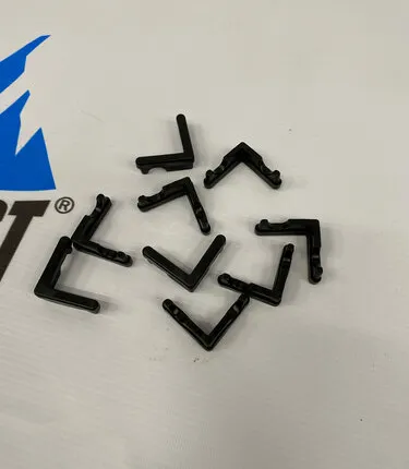 Фото №0 Пластиковые подпятники для стоек стеллажей Everest Beamy (8 шт.)