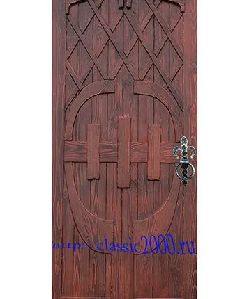 Фото №0 Дверь "Купец" 2000 х 800 х 40