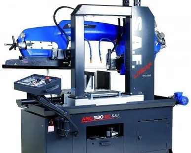 фото Двухколонный полуавтоматический станок Pilous ARG 520 DC S.A.F.