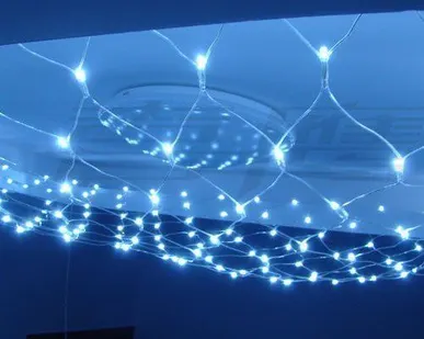 фото LED гирлянда ActivLed Сетка 192 (white) (2,0*3,0 метра)