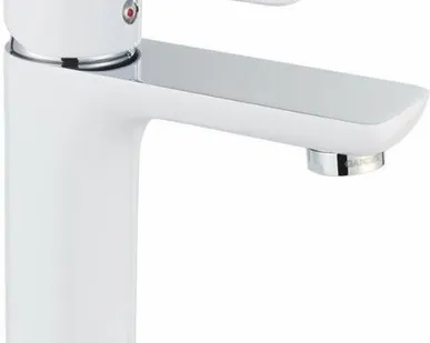 фото Смеситель для раковины Aquanet Arctic AF520-10СW