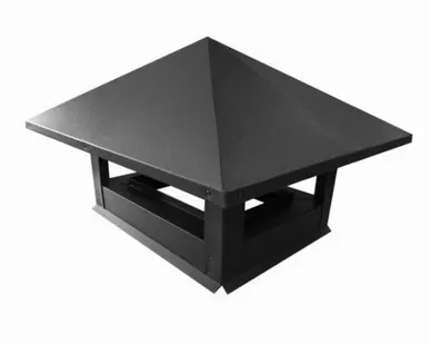 фото Дымник на трубу 500х500мм Quarzit lite