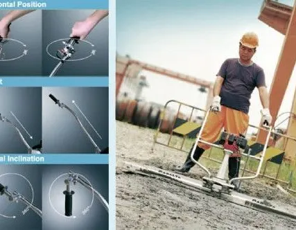 Фото №0 Виброрейка Masalta MCD-4 с бензиновым двигателем Honda GX35