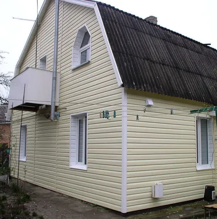 Фото №0 Облицовка сайдингом