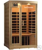 фото Инфракрасная сауна Wellness LH-902B кедр