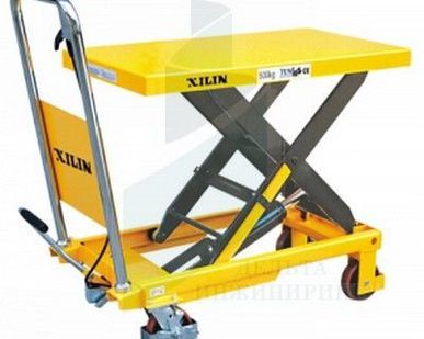 фото Гидравлический подъемный стол XILIN SP500