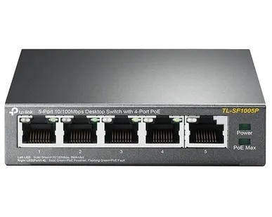 фото Коммутатор TP-LINK TL-SF1005P