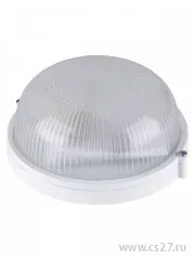 фото Светильник НПБ1301 белый/круг 60Вт IP54