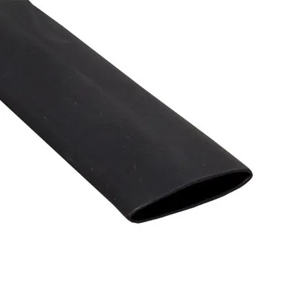 Фото №3 Набор трубок термоусадочных ТУТк клеевые 12/4 нг черн. по 100мм PROxima (уп.10шт) EKF tut-k-n-12