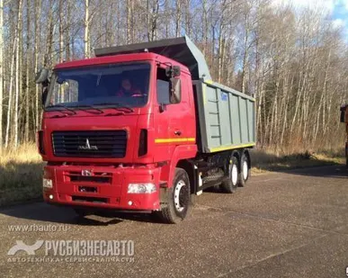 фото Самосвал МАЗ 6501Р9-8420-000