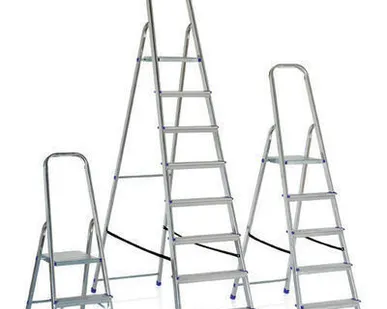фото Стремянка алюминиевая 3ст., 2,7 кг., шт.