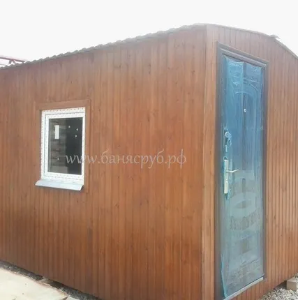 Фото №0 Бытовка дачная