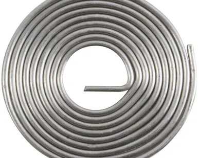 фото Припой оловянно-свинцовый ПОС 61 c канифолью, проволока диаметр 1 мм, 10 гр.