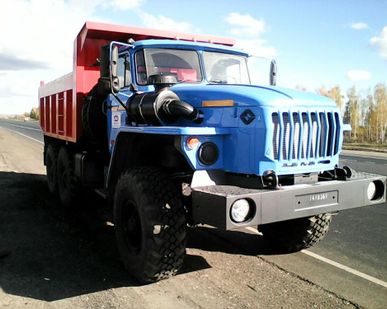 фото Самосвал
Урал 55571-0121-60М Ф16