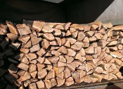 Фото №0 Дрова березовые колотые