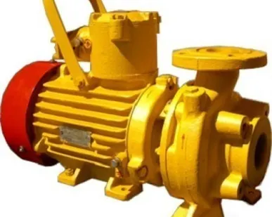 фото Насос взрывозащищенный несамовсасывающий КМ80-65-160-Е