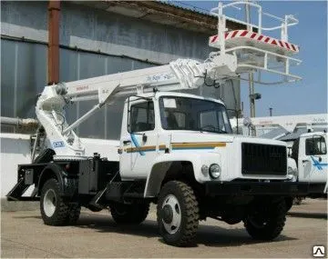 фото Автогидроподъемник ТА-22 на шасси ГАЗ-33086 (4х4) (2 мест. кабина)